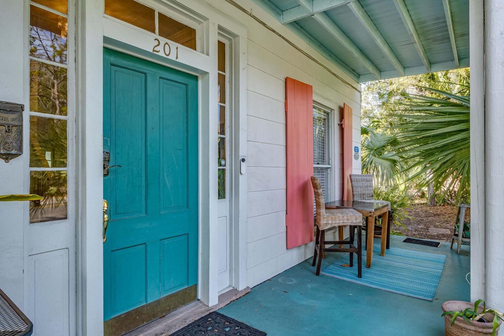 Old Carrabelle Hotel Regatta Suite Exterior foto